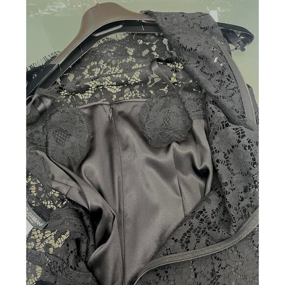 NWT Dolce & Gabbana Black Cordonetto Lace Sleeveless Tank Top Blouse IT 40 S - Picture 10 of 11